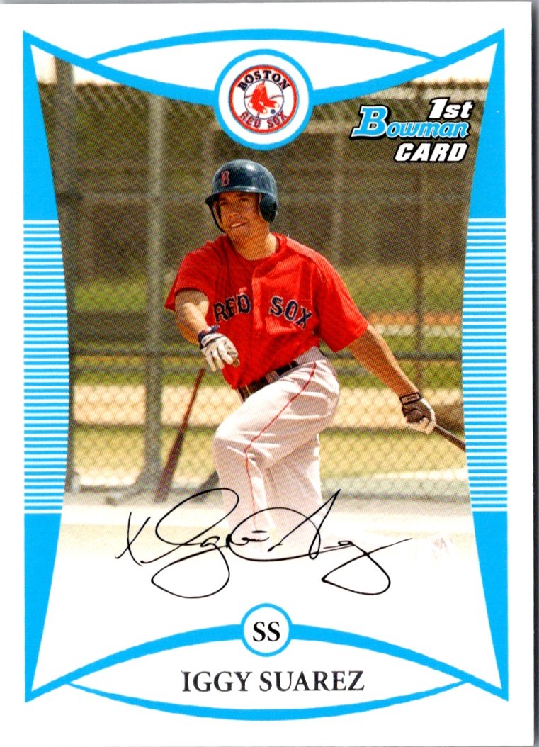 2008 Bowman Prospects Iggy Suarez