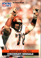 1991 Pro Set Anthony Munoz #116