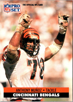 1991 Pro Set Anthony Munoz #116