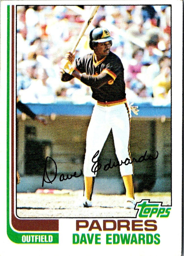 1982 Topps Dave Edwards #151