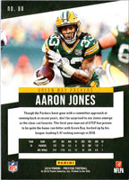 2019 Panini Prestige Aaron Jones #80