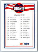 1992 Action Packed Rookie Update Phillippi Sparks