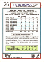 1992 Topps Petr Klima #26