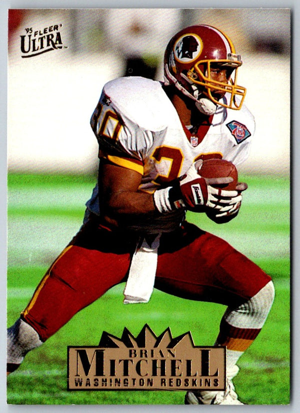 1995 Ultra Brian Mitchell #341