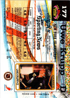 1992 Stadium Club Uwe Krupp #177