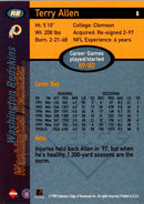 1998 Collector's Edge First Place Terry Allen