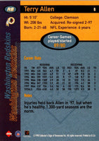 1998 Collector's Edge First Place Terry Allen #8