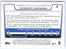 2012 Bowman Jordany Valdespin