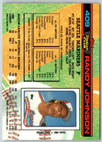 1991 Stadium Club Randy Johnson #409
