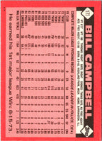 1986 Topps Traded Bill Campbell #17T