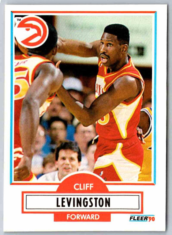 1990 Fleer Cliff Levingston #2