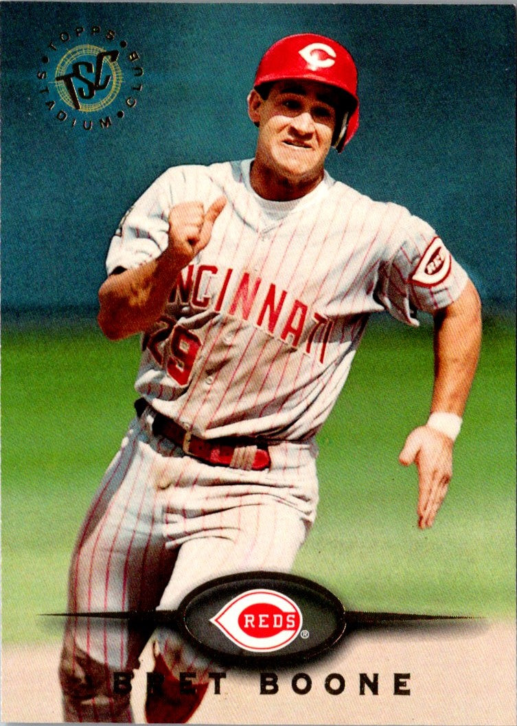 1995 Topps Bret Boone