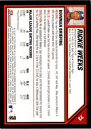 2007 Bowman Rickie Weeks