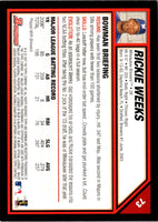 2007 Bowman Rickie Weeks #73