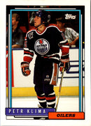 1992 Topps Petr Klima
