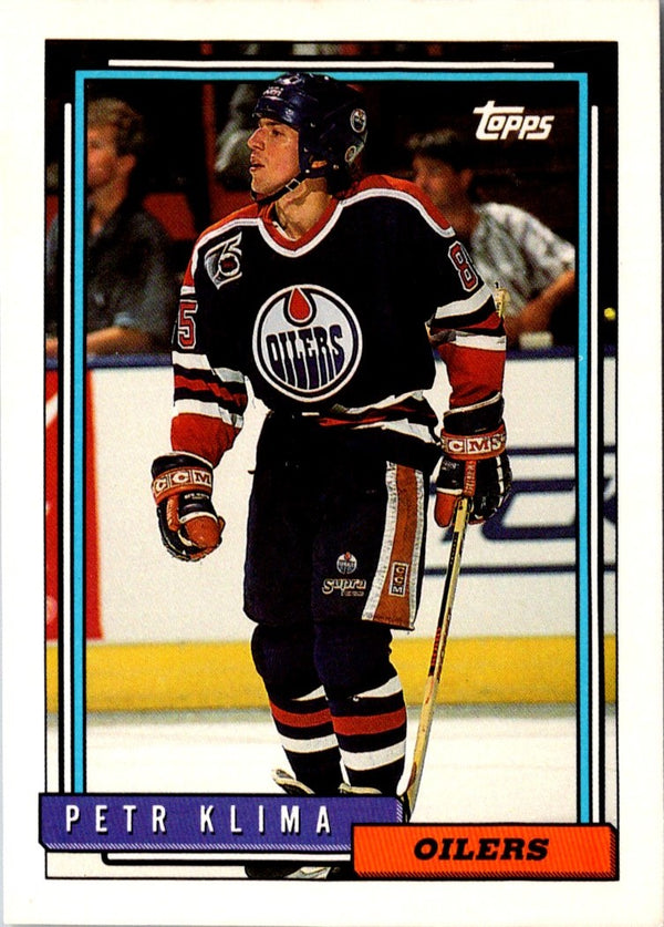 1992 Topps Petr Klima #26