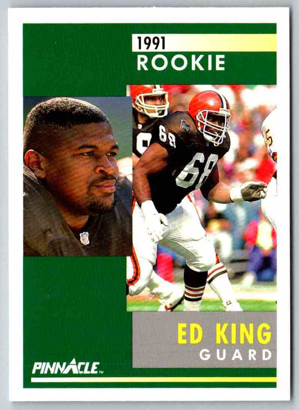 1991 Pinnacle Ed King #287