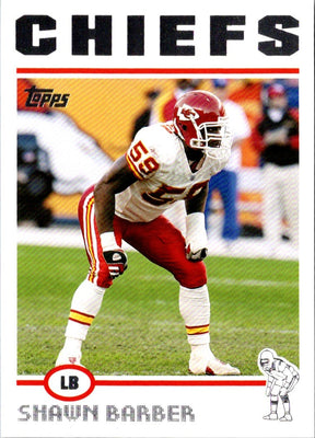 2004 Topps Shawn Barber #246