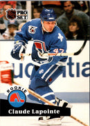 1991 Pro Set Claude Lapointe