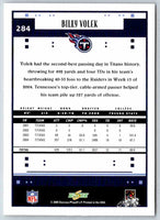 1995 Score Billy Volek #284