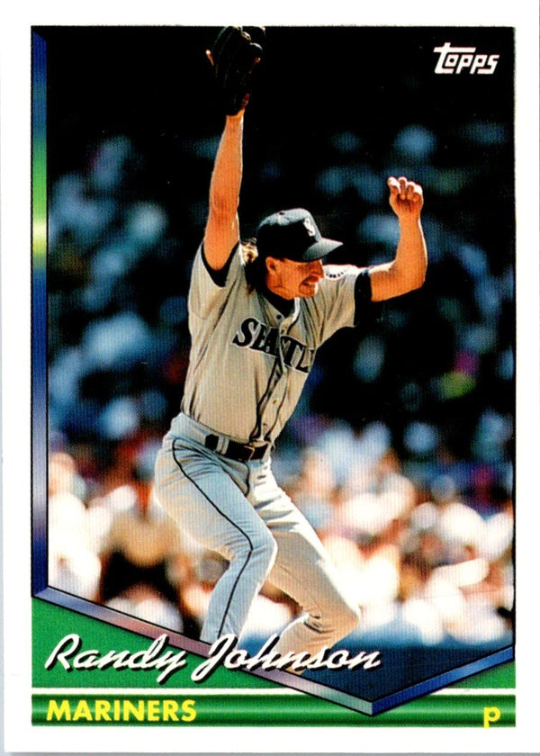 1994 Topps Randy Johnson #290