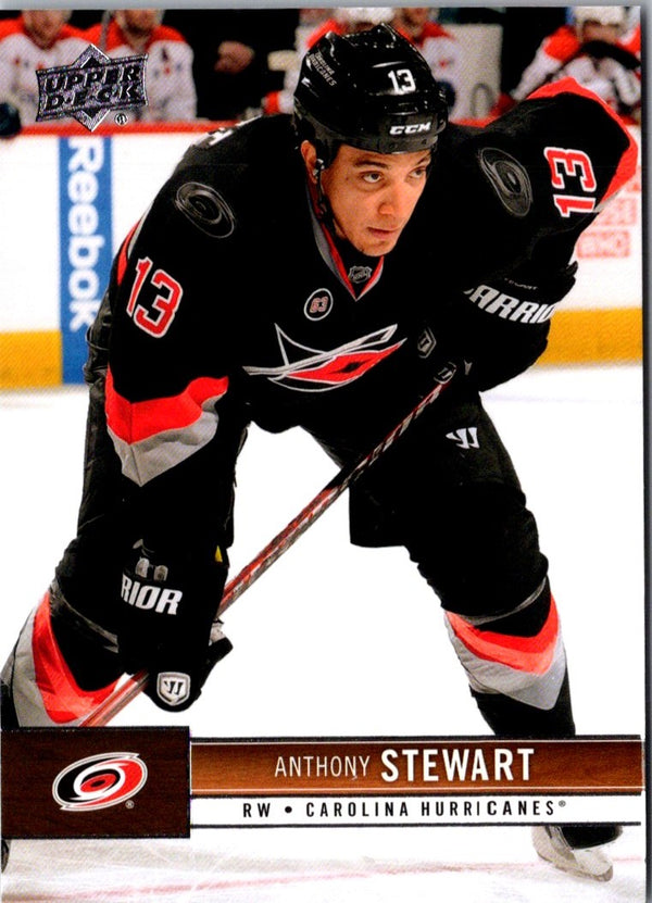 2012 Upper Deck Anthony Stewart #31