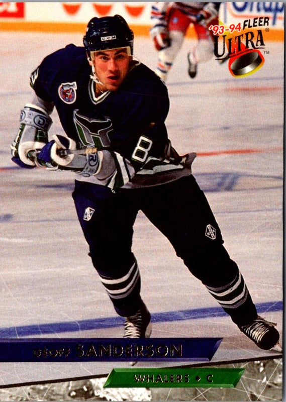 1993 Ultra Geoff Sanderson #151