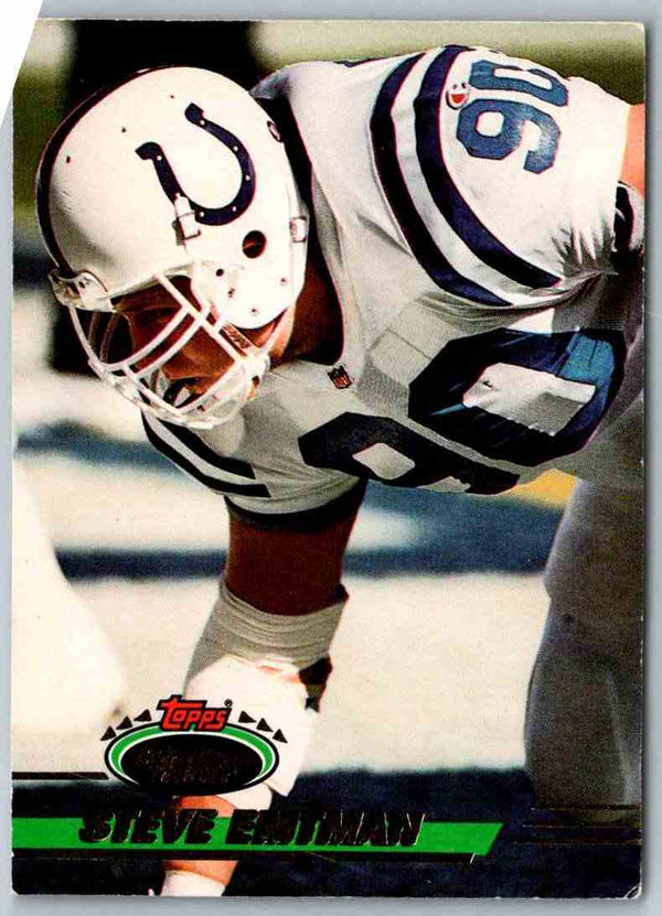 1991 Topps Stadium Club Football Steve Emtman #165