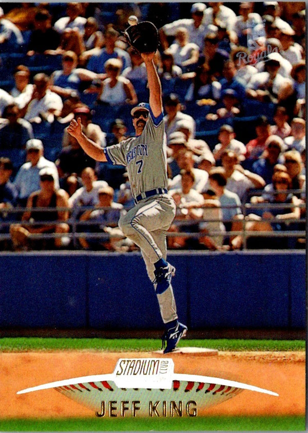 1999 Stadium Club Jeff King #123