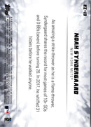 2019 Stadium Club Emperors of the Zone Noah Syndergaard