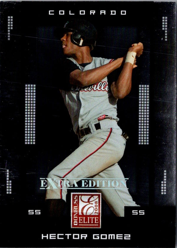 2008 Donruss Elite Extra Edition Hector Gomez #40