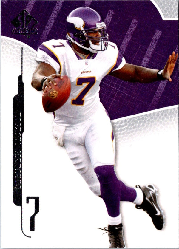 2008 SP Tarvaris Jackson #73