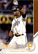 2017 Topps Salute Gregory Polanco