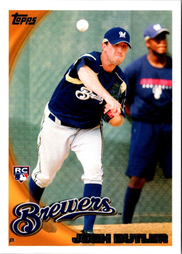 2010 Topps Josh Butler #163 Rookie