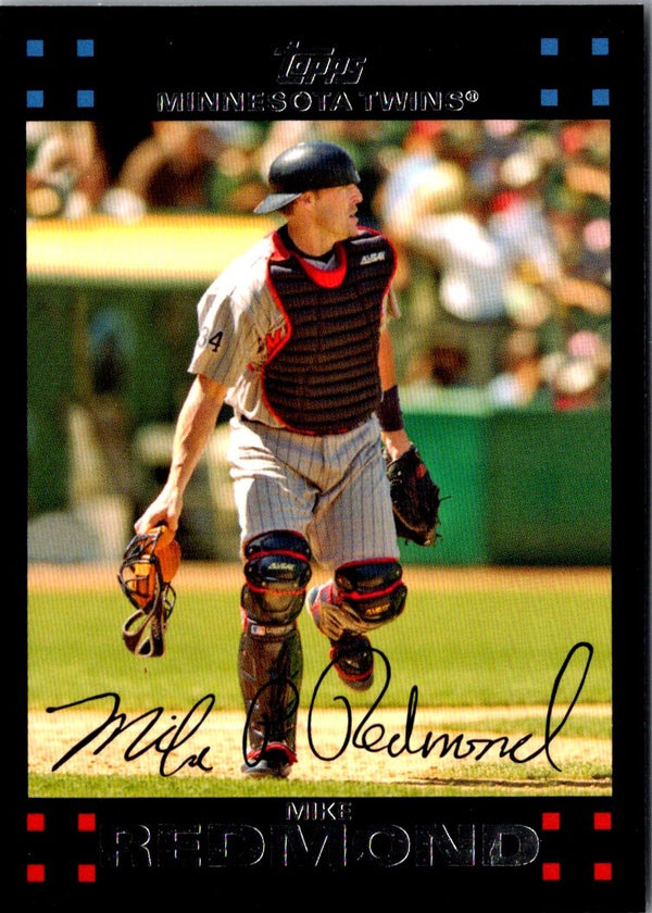 2007 Topps Mike Redmond #198