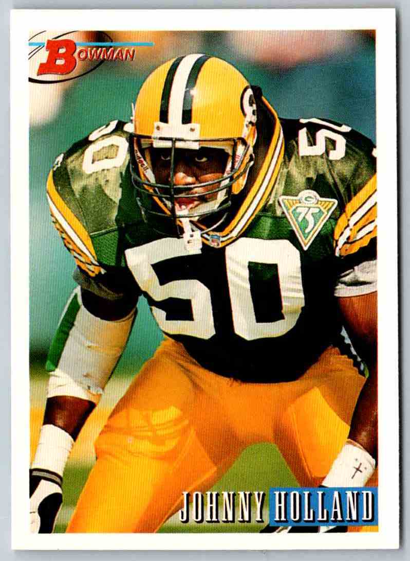 1993 Bowman Football Johnny Holland