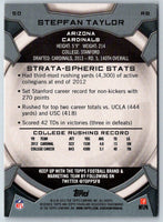 2013 Topps Strata Stepfan Taylor #50 Rookie