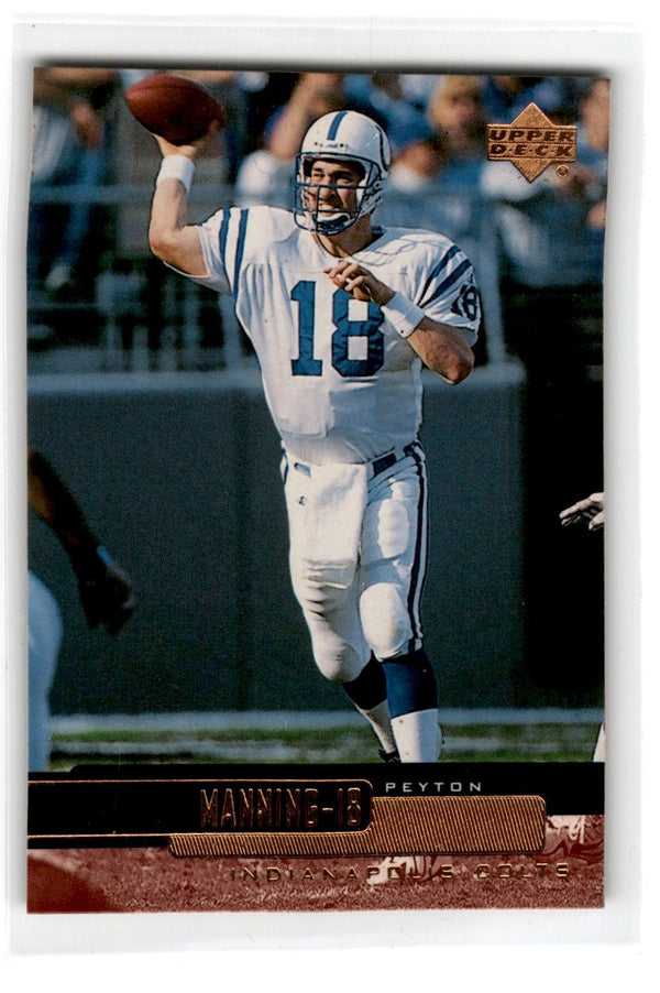 1999 Upper Deck Peyton Manning #88