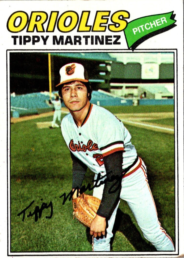 1977 Topps Tippy Martinez