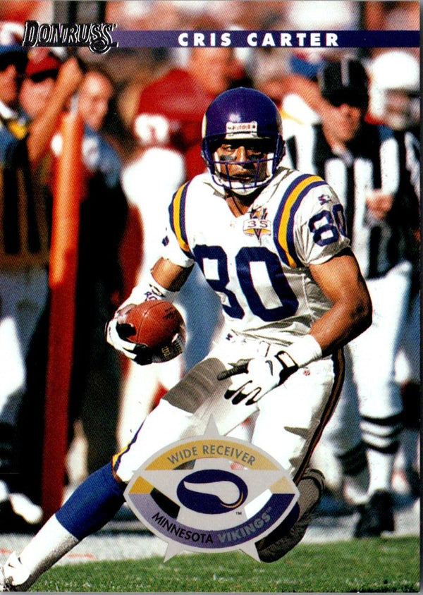 1996 Donruss Cris Carter #46