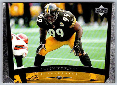 1998 Upper Deck Levon Kirkland #198