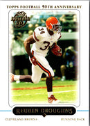 2005 Topps Reuben Droughns