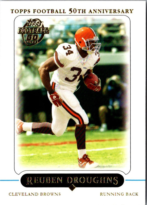 2005 Topps Reuben Droughns #257