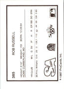 1987 ProCards Rob Russell
