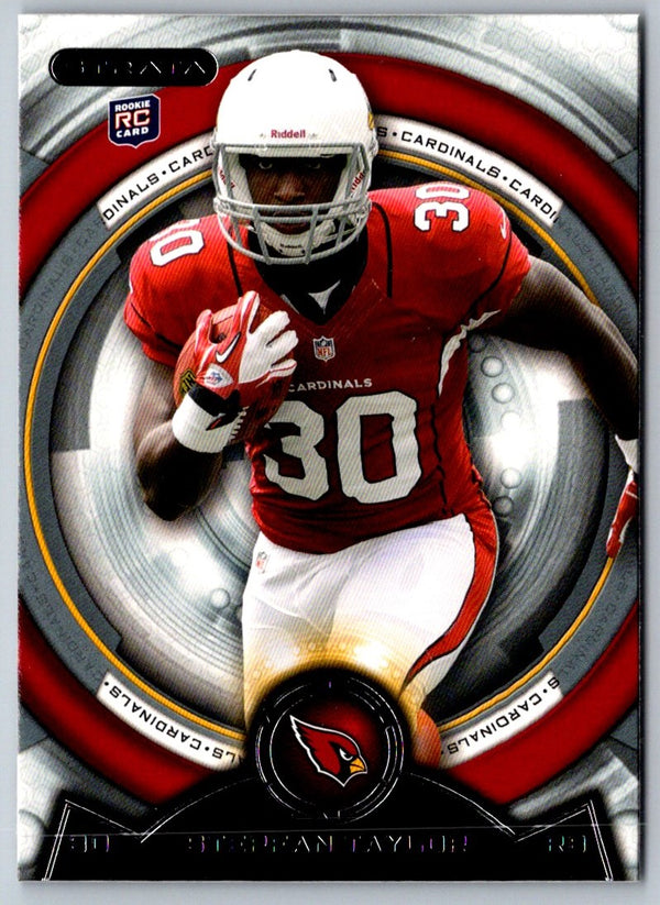 2013 Topps Strata Stepfan Taylor #50 Rookie