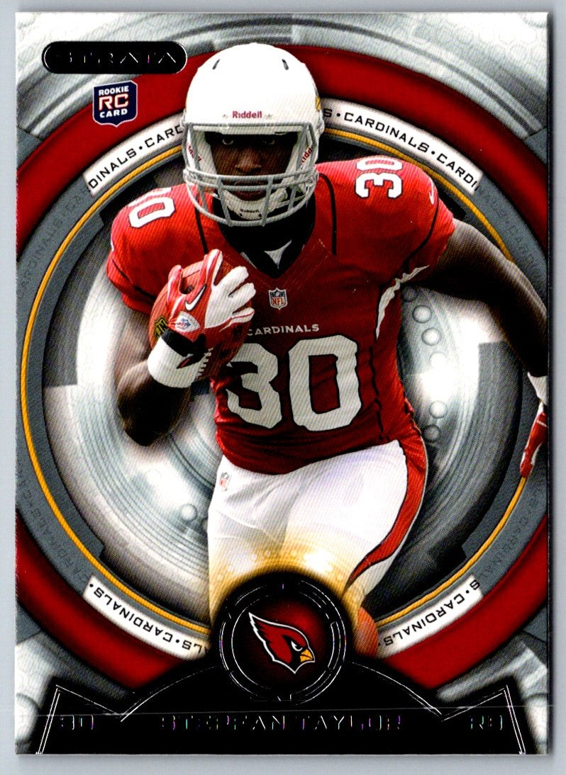 2013 Topps Strata Stepfan Taylor