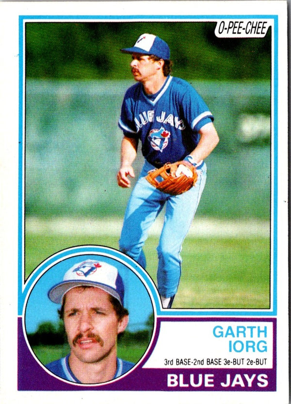 1983 O-Pee-Chee Garth Iorg #326