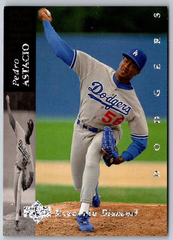 1995 Upper Deck Electric Diamond Pedro Astacio #318
