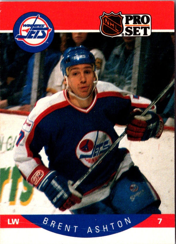 1990 Pro Set Brent Ashton #323