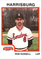 1987 ProCards Rob Russell #385